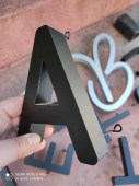 3D LETTERS black 2 ARTKEY 